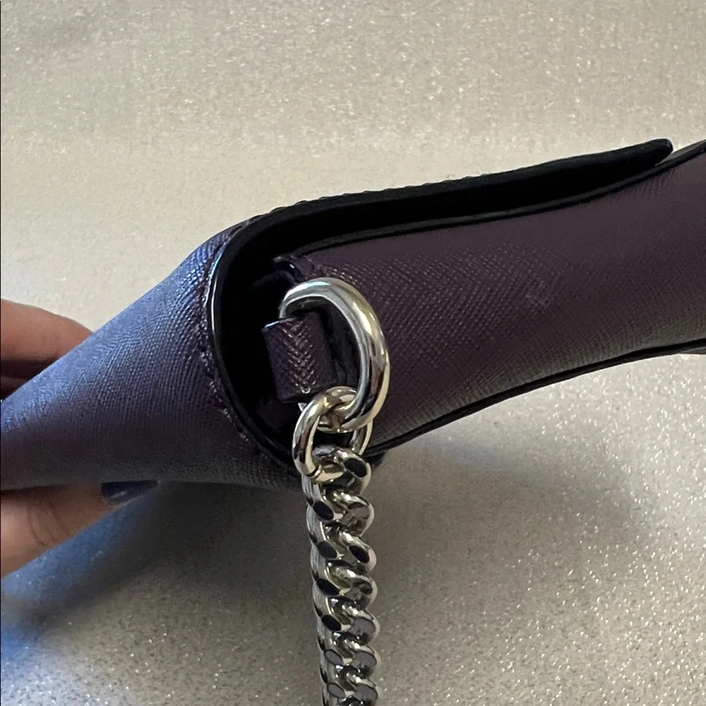 Kate Spade Laurel Way Greer Crossbody Bag, Deep Purple - Picture 10 of 12
